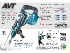 Kombinované kladivo s AVT HR4013C