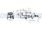  XATS 186 Jd pojízdný kompresor Atlas Copco	