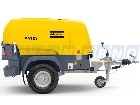  Mobilní kompresor XAS 38 Kd Atlas Copco série 8