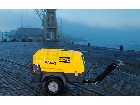  Mobilní kompresor XAS 38 Kd Atlas Copco série 8