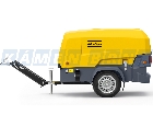 Mobilní kompresor XAS 58 Kd Atlas Copco série 8