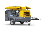 XAS 188-14 Jd AB BA JW RS pojízdný kompresor Atlas Copco	