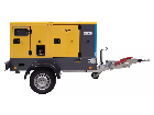 Generátor Atlas Copco QAS 45 Kd vč. silničního podvozku AB BA JW RS