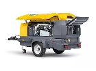 XAS 238-14 AB DI/BA JW RS pojízdný kompresor Atlas Copco